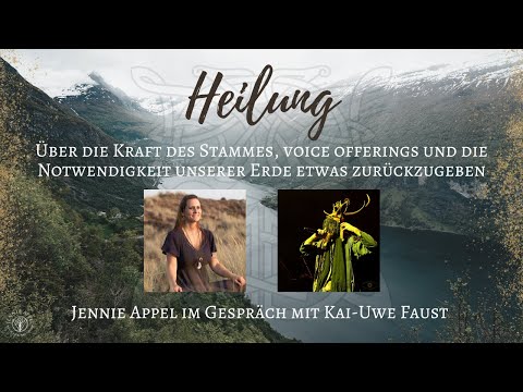 HEILUNG Amplifiedhistory Interview mit Kai-Uwe Faust über die spirituelle Seite & das Wesen Heilung