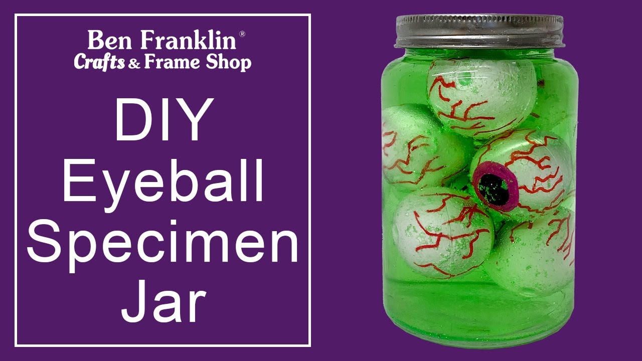 Eyeball Specimen Jar