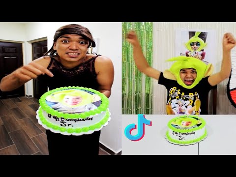 EL CUMPLEAÑO DE LARIN JUNIOR SALIO MAL | NUEVOS TIKTOK DE LARIN, LAUREN, CRISS GREY, DAIVON FUTRELL