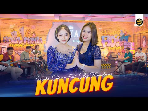 DIKE SABRINA FEAT SILVY KUMALASARI - KUNCUNG ( Official Live Video Royal Music )