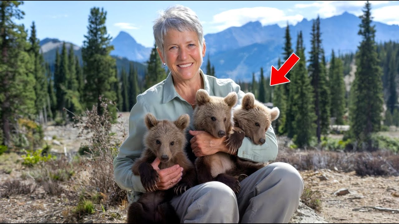 An Old Woman Saved Three Bear Cubs You Won’t Believe How They Repaid Her Kindness