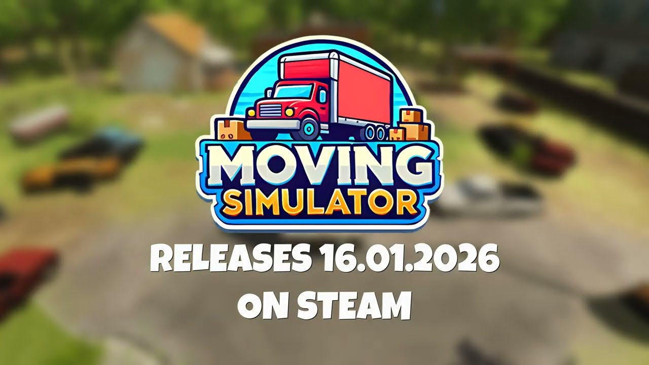 Moving Simulator - Release Date Trailer