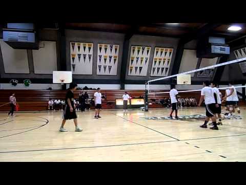 De Anza High Male Volleyball vs. SP