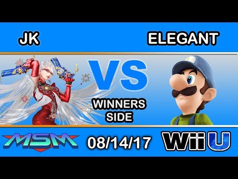 MSM 109 - Yatta | JK (Bayonetta) Vs. BSD | Elegant (Luigi) Winners Side
