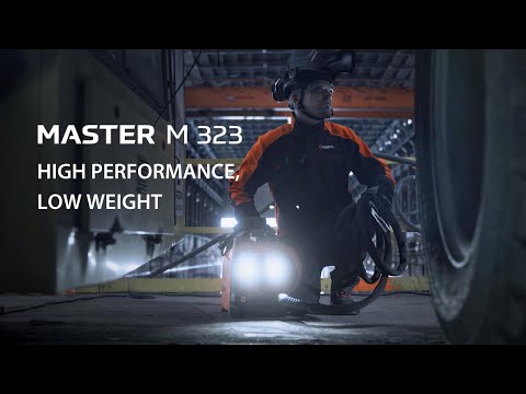 Master M 323: high performance, low weight