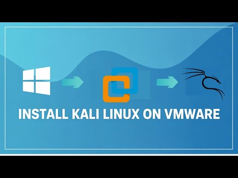 Install Kali Linux on VMware Workstation Pro (Windows 11,… - Partner