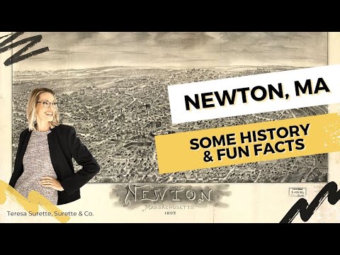 Newton, MA History and Fun Facts