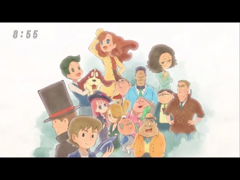 Layton Mystery Tanteisha: Katri no Nazotoki File Daijoubu Kana Hanazawa