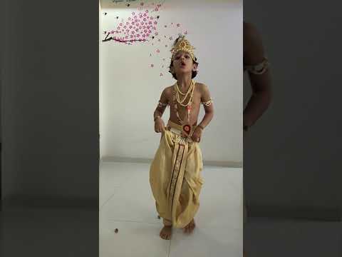 Lajli Krishnala Radha song