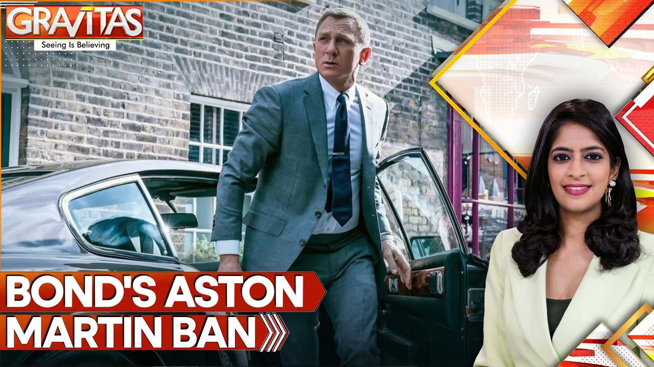 Why A James Bond Author Was Forbidden From Using The Iconic Aston Martin | GRAVITAS