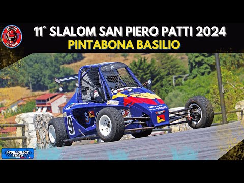 Pintabona Basilio 11° Slalom San Piero Patti 2024