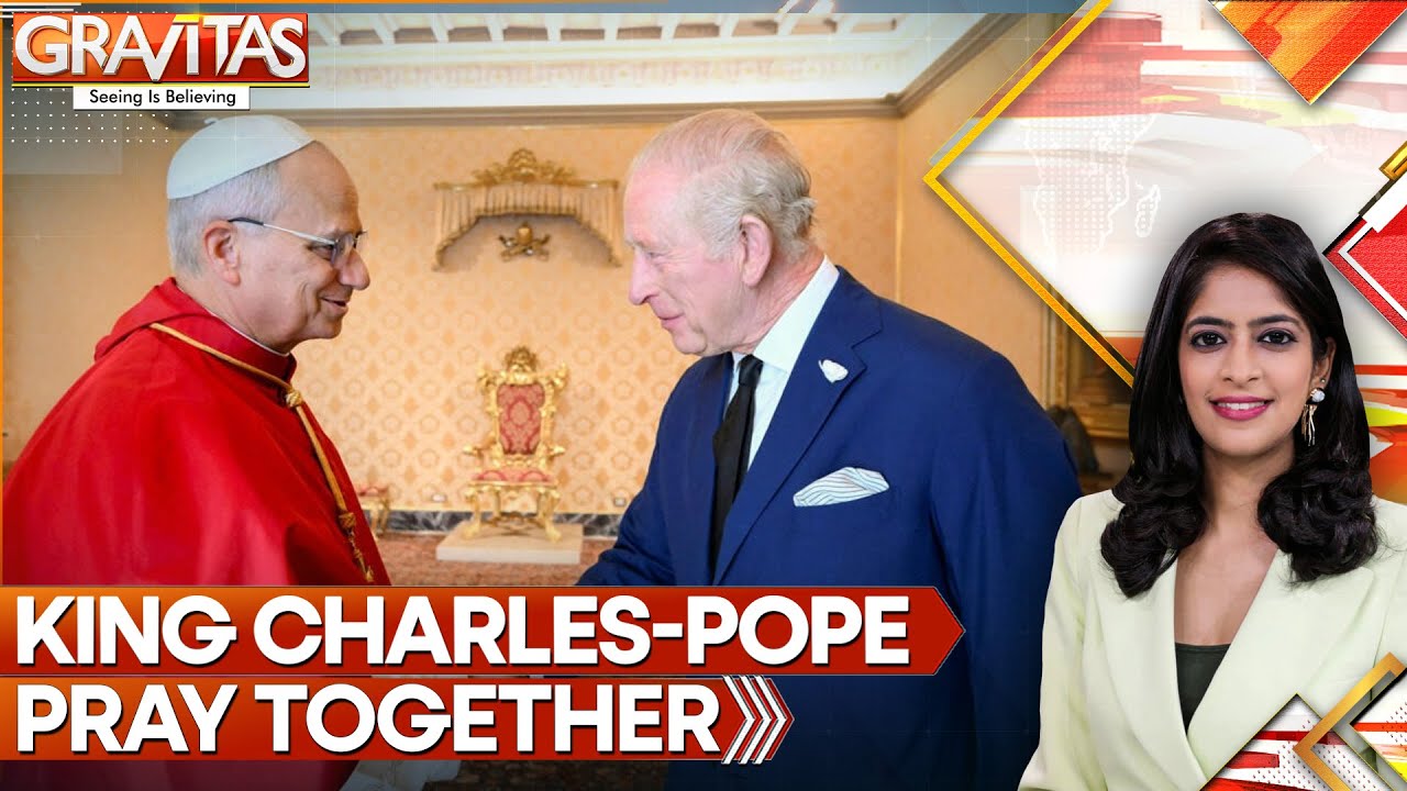 First British Monarch to Pray With Pope in Nearly 500 Years | GRAVITAS