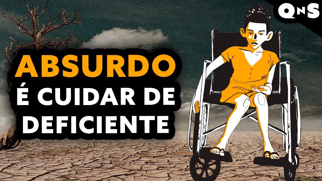 A solução ABSURDA para cuidar de pessoas com deficiência!!!