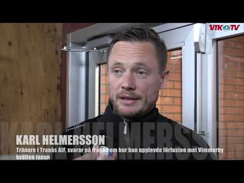 VIK-TV: Mattias Karlin och Karl Helmersson före Sandströms Trophy VIK-TAIF