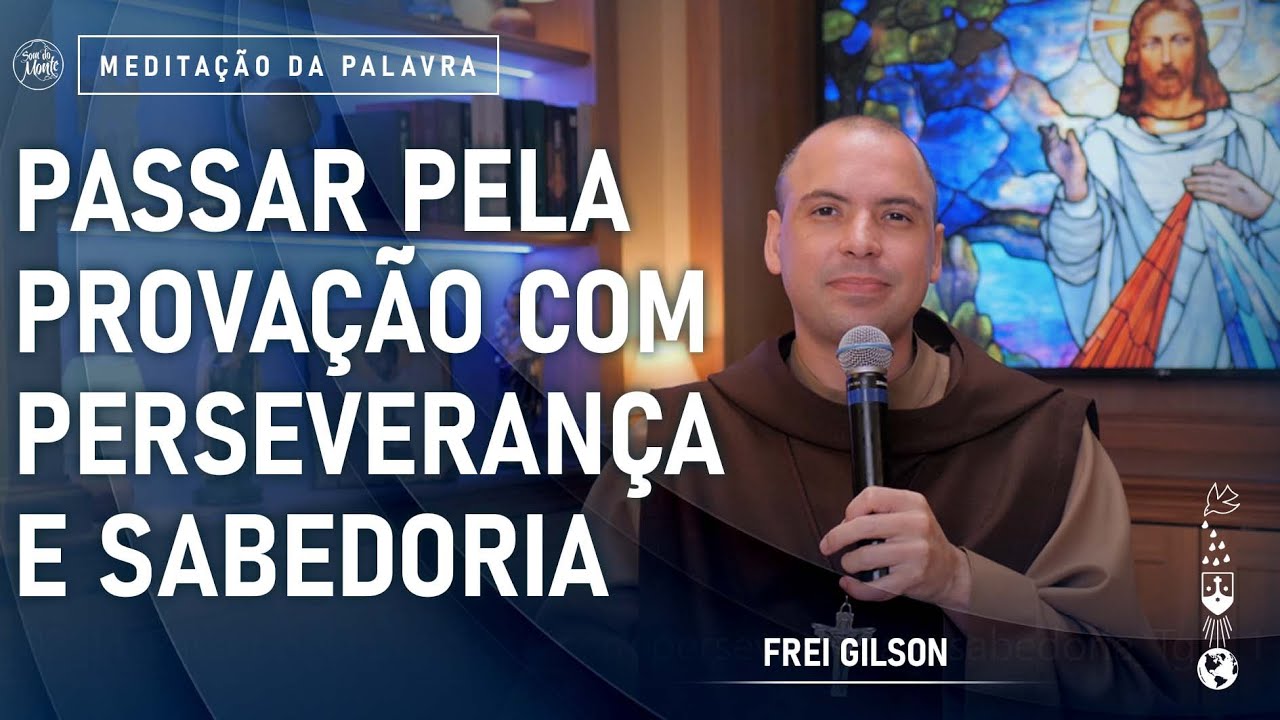 Passar pela provação com perseverança e sabedoria | (Tg 1, 1-11) #666- Meditação da Palavra