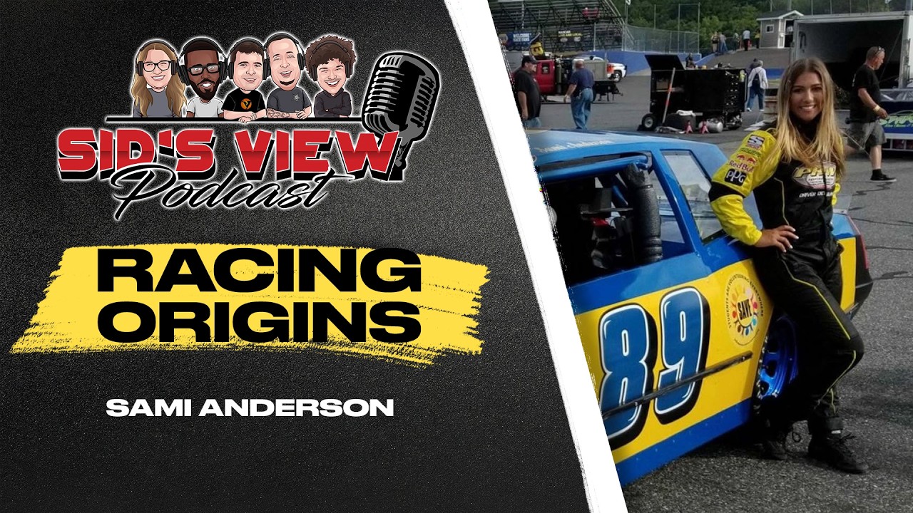 Sami Anderson Racing Origins on Sid's View Podcast