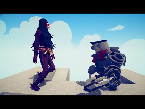 GENDERUWON VS ARMORED DREADNOUGHT - Totally Accurate Battle Simulator