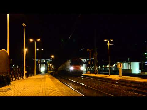 E190 314 FuoriMuro in notturna