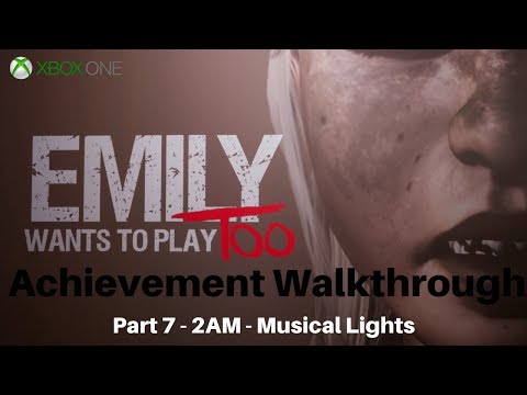 Emily Wants to Play Too (Xbox One) Achievement Walkthrough - Part 7 - Musical Lights