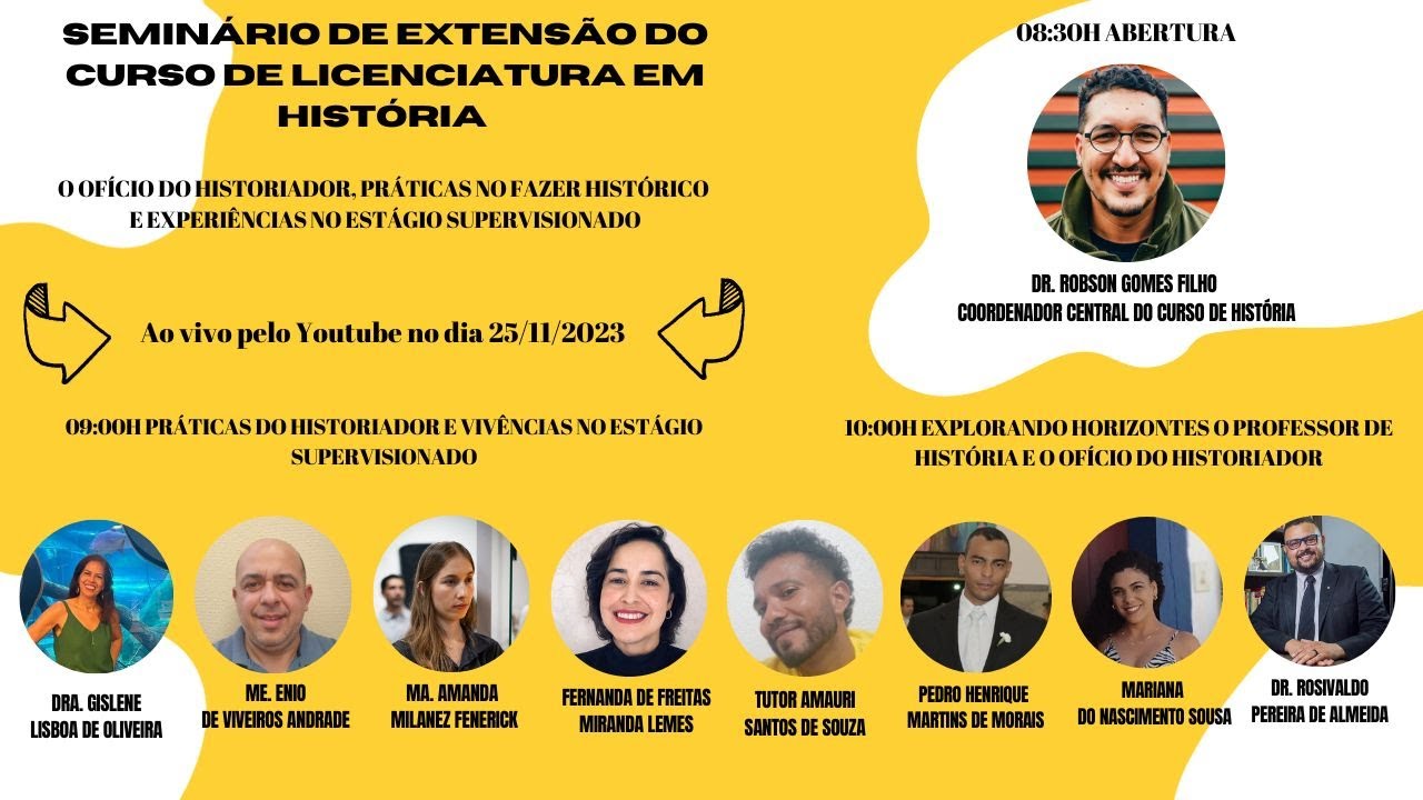 Seminário de Extensão do Curso de História da UEG - CEAR