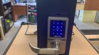 How to change programming code on Carbine CEL 3in1