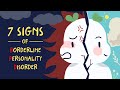 7 Hidden Signs Of Borderline Personality Disorder