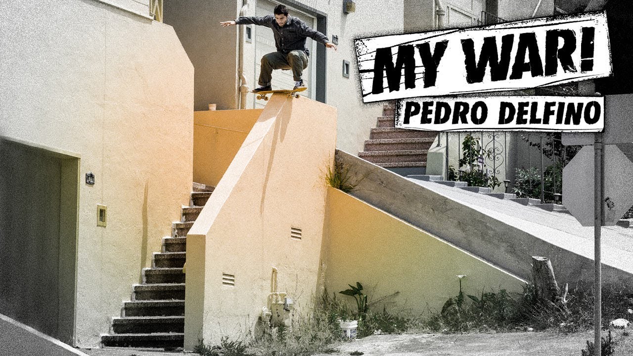 La batalla de Pedro Delfino para su portada de Thrasher