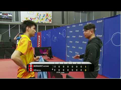 2018 Butterfly Canada Cup Finals Antonie   Day 2