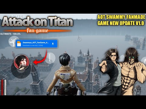V1.0 | Attack On Titan Swammy Fangame Android Download | Aot Fangame Swammy New Update Android