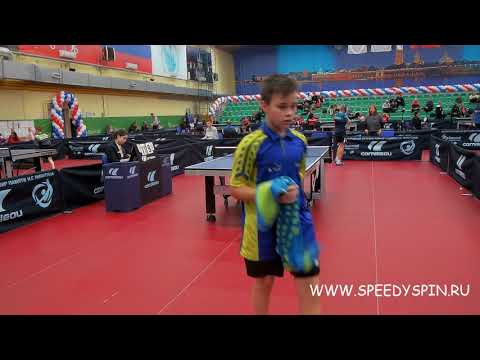 Vasikov - Vitorskii.XX Nikolay Nikitin table tennis memorial 2019.FHD