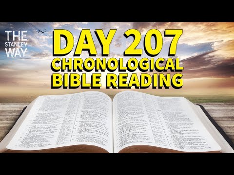 Day 207 Every Day Bible | Jesus' Salvation For Mankind Foretold