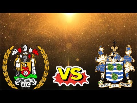 WORKINGTON REDS VS WHITBY TOWN MATCHDAY HIGHLIGHTS!!!