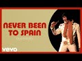 Elvis Presley - Never Been To Spain (Live at Richmond Coliseum - Official Lyric Video)