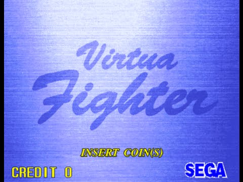 Sega Saturn Longplay [015] Virtua Fighter