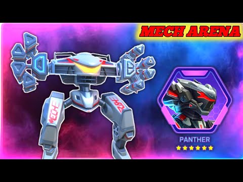 Panther with Helix Rack 16 & 12 - Mech Arena