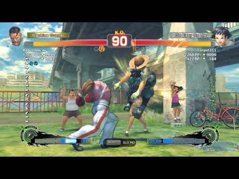 PC Ranked: Makoto vs Dudley