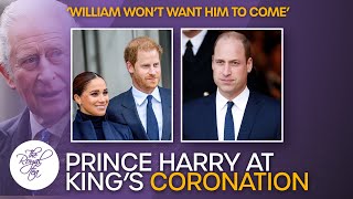 'Harry Forms His Opinions On His Family On What He Reads Online!' Will Prince Attend Coronation?