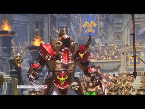 Blood Bowl 2 - (PC) Champions Cup XII Semifinal JimmyFantastic (Dwarf) Vs Pupok (Chaos)