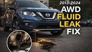 Nissan AWD Fluid Leak Dripping Under Front End Fix