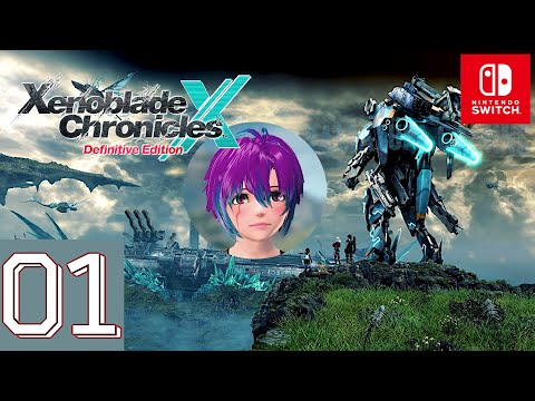 Xenoblade Chronicles X: DE [Switch] | Gameplay Walkthrough Part 1 Prologue | No Commentary