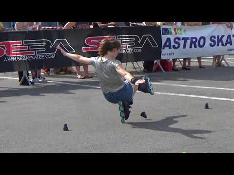 Rollercup 2017 classic women - 11 place Orini Martina