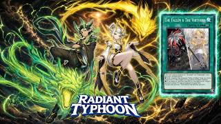 THE FALLEN & THE VIRTUOUS MAKES RADIANT TYPHOON INSANE! | Yu-Gi-Oh! Master Duel Replays
