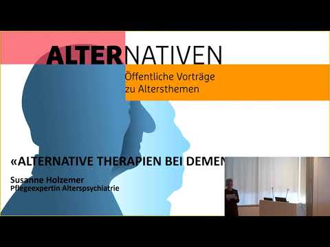 Alternativen Oktober 2022: Alternative Therapien bei Demenz