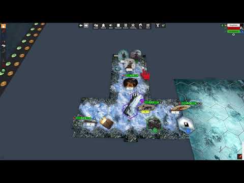 Frosthaven - Scenario 1: A Town in Flames (white path) | Deathwalker, Banner Spear, Boneshaper