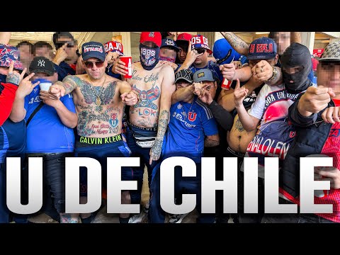 U DE CHILE'S BARRA BRAVA AS NEVER SEEN BEFORE | Los de Abajo (UNPUBLISHED)