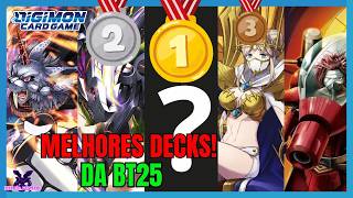 TIER LIST BT25 Qual o melhor deck da coleção? #digimon #digimoncardgame #digimontcg #pokemon