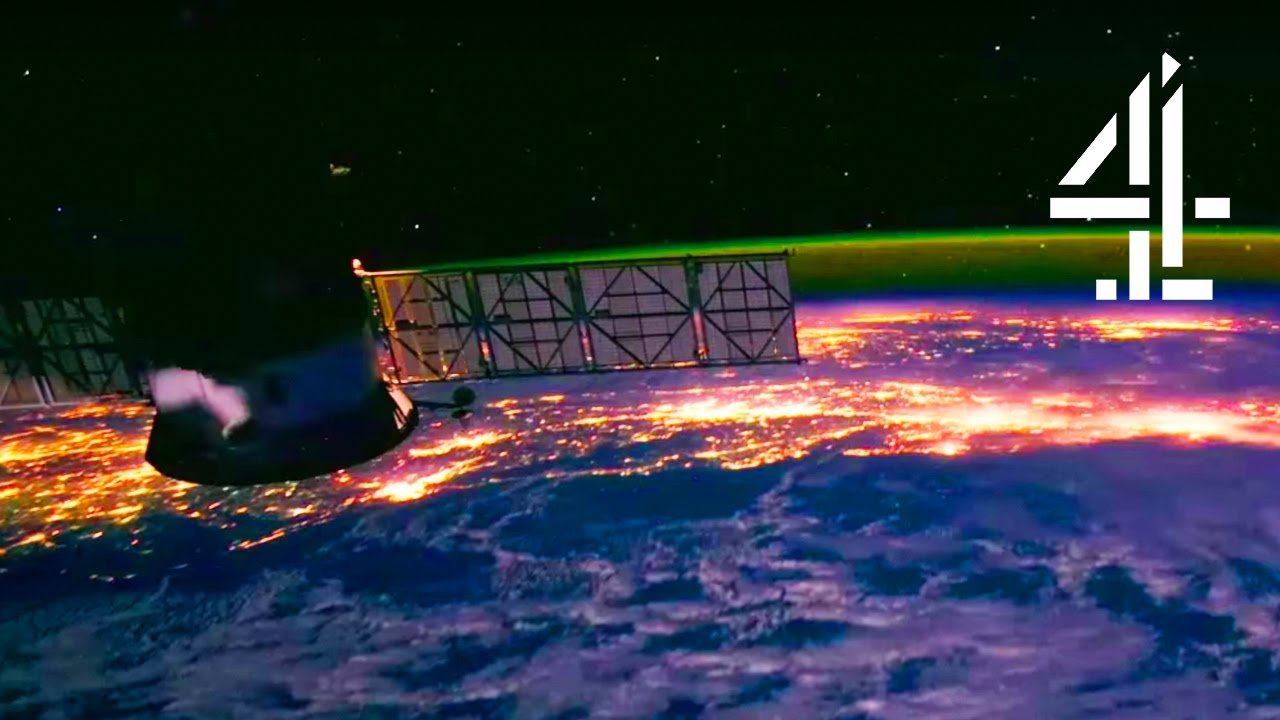 Man Made Planet: Earth from Space