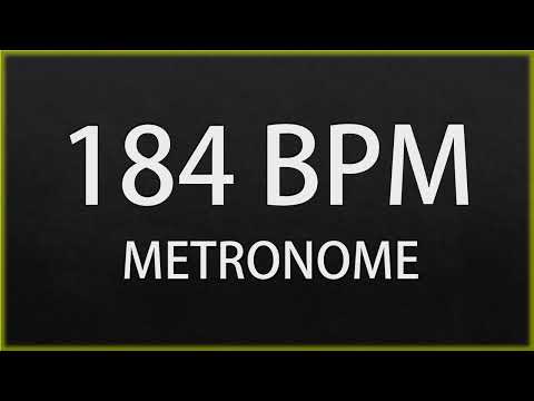 184 BPM - METRONOME