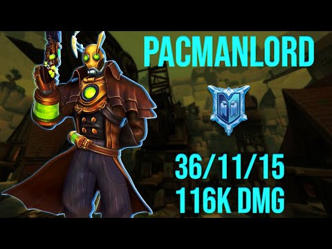 PacmanLord - Androxus (PC) PaladinsTube