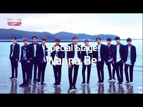 Show Champion EP.243 Wanna One - Wanna Be[워 너 원-워 너비]